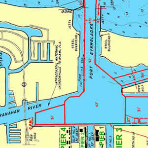Port everglades port map